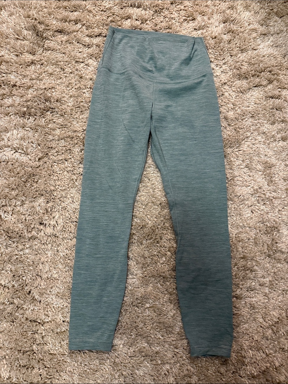 Women’s Lululemon Leggings in Heather Teal